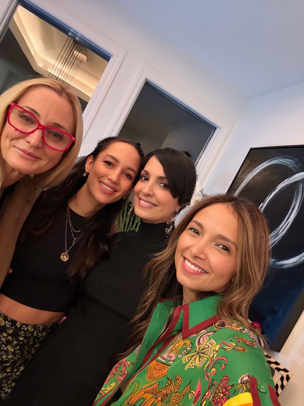 Women gathering together