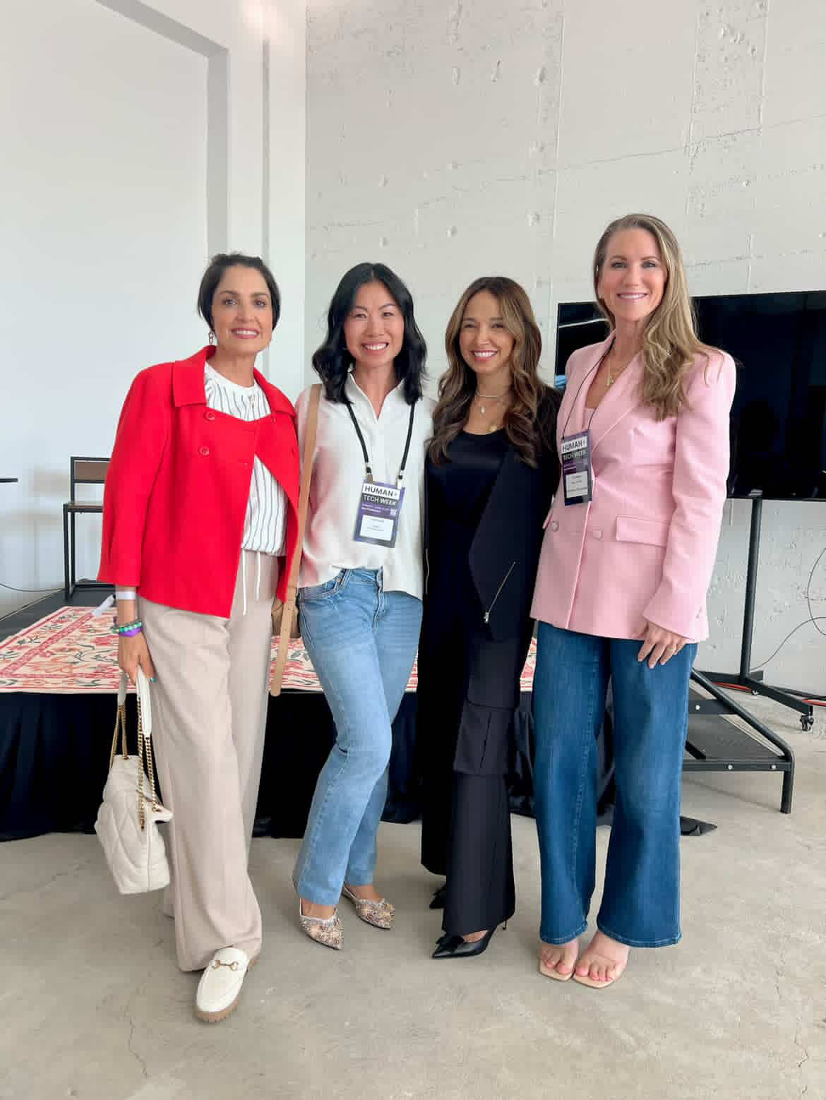 Women at Human Tech Week event