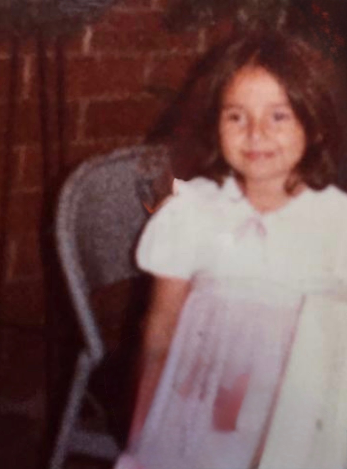 Geno as a child in Guatemala
